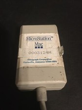 Vintage Rare MicroStation MAC Rainbow Technologies Inc Eve Serial # 902923. picture
