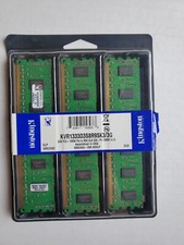 Kingston 3 GB PC3-10600 1333 MHz DDR3 SDRAM 240-Pin 1.5V Desktop DIMM Memory picture