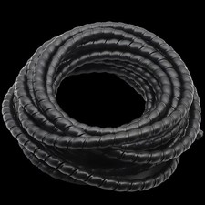 2M Spiral Cable Sleeve Protector 8/10/12mm Wire Organizer Flexible Wrap Tube picture