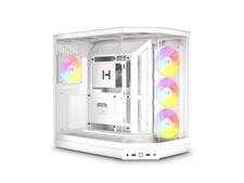 HYTE Y50 RGB Essential Aesthetic Gaming PC Case - 4 Included aRGB Fans (1x 120mm picture