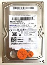 AU Hard drive: Samsung 80Gb SATA HD083GJ/D F1 1D Rev A 0F181M •AU stock• picture