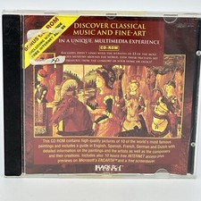 Exhibition Series Discover Classical Music and Fine Art Win95 CD-ROM picture