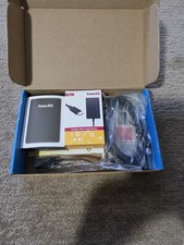 CanaKit Raspberry Pi 4 4GB Extreme Kit 128GB Aluminum Case Open Box Never Used picture