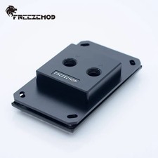 FreezeMod CPU Water Block for AMD RYZEN 3 5 7 9 AM4 AM5 Waterblock Black POM picture