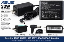 ASUS Original 33W Laptop Chargers AD2131320 OEM Wholesale Lot of 20 picture