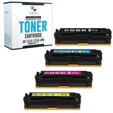 CMYi 4X Replacement 131X-131A Printer Toner for HP LaserJet Pro 200 Color M276nw picture