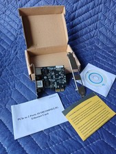Syba Dual 2.5 Gigabit Ethernet PCI-E Card RJ45 LAN Low Profile SD-PEX24066 picture