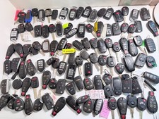 Lot of 106 Used Car Key Shells/Blanks – Mixed Brands, As-Is for Parts picture