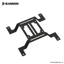 Barrow Offset Reservoir Pump Mounting Convex Bracket for 140mm Radiators picture