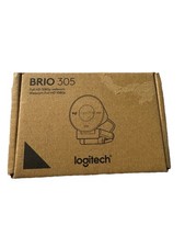 Logitech Brio 305 FHD 1080p 2 Megapixels Webcam USB-C (BRAND NEW SEALED) picture