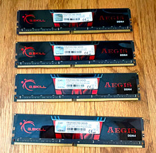 G.SKILL Aegis 64GB  (4x16GB) DDR4-2133 PC4-17000 picture