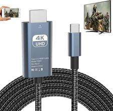 cable adaptador usb c a hdmi 4k 60hz para celular samsung macbook tv proyector picture