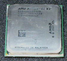 AMD ATHLON 64 X 2  4400+  2.2 GHZ  DUAL CORE PROCESSOR, ADA4400DAA6CD,  SKT. 939 picture