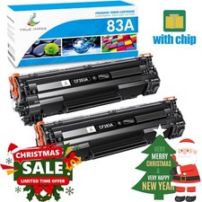 2PK CF283A Toner Cartridge for HP  83A Toner LaserJet Pro M127fn M127fw M225dw picture