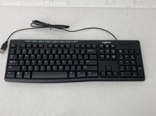 Logitech MK200 Media Wired Keyboard and Mouse Combo - Open Box picture