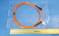 2pcs-Multimode Fiber Cable, MTRJ Female to MTRJ Female, 2Meter, 62.5/125 Corning picture