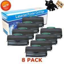 8-Pk/Pack 330-2666 Toner Cartridge for Dell 2330 2330D 2330DN 2350 2350D 2350DN picture