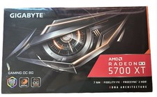 Gigabyte Radeon RX 5700 XT Gaming OC 8GB Graphics Card No Mining Tested Works picture
