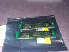 Compaq III Portable EXACT SET OF 2 OKI MEMORY STICKS 9892 M514256-10J-TESTED-SEE picture