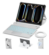 Nillkin iPad Pro 13 M4 Air 13 M2 M3 Keyboard Case Detachable Backlit Trackpad picture