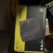 Corsair RM850e 850W Fully Modular ATX Power Supply, 12VHPWR, Black picture