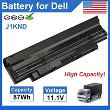 ✅J1KND Battery For Dell Inspiron N7010 N7110 N5010 N5110 N5030 N4010 N4110 87Wh picture