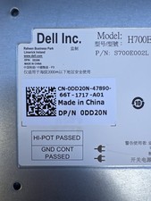 Lot of 2 - Dell DD20N EqualLogic 700W Hot-Swap Power Supply H700E-S0 PS4100 PS61 picture