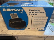 Bulletscan S400 Scanner - Tested And Working - Excellent Condition picture