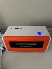 K COMER CX418 Logistics Thermal 4X6 Shipping Label Printer Tested Works picture