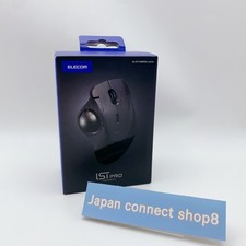 ELECOM IST PRO Trackball Mouse Bluetooth 2.4GHz Wired Multi-Connection picture