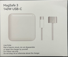 140W USB-C to Magsafe 3 Charger For MacBook Air (15-inch,M2, 2023) Same Day Ship picture