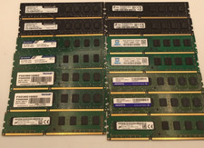 Mix Brand & Speed 122GB (14x8GB) DDR3 DDRL Desktop RAM Micron Adata Teamgroup picture