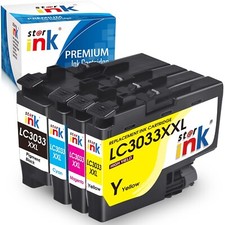 Starink LC3033XXL Replacement for Brother LC3033 LC-3033 LC3035(BK/C/M/Y) Ink... picture