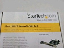 StarTech.com 1 Port PCI Express Dual Profile Parallel Adapter Card - SPP/EPP/ECP picture
