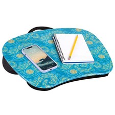 Mystyle Starry Blue Lap Desk For Laptops Up To 15.6 Inches Portable And Stylish picture