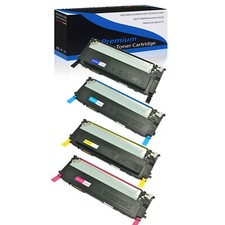 4PK CLT-K409S BK C Y M Toner for Samsung CLX-3175fn CLX-3175fw CLP-310 CLP-310n picture