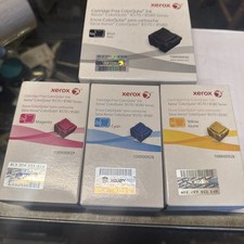 Xerox ColorQube 8570/8580 108R00926 Brand New Set of ink sticks 4 Blk, 2 C, M, Y picture