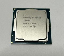 Intel Core 6-Core i5-9500T 6 Core Hexa CPU Processor SRF4D 2.20GHz i5 9500T picture
