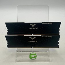 TeamGroup T-Force Vulcan 32GB (2x16GB) RAM DDR5 5200MHz FLBD516G5200HC40CBK picture