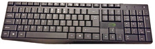 STG Skytech Global Wireless Slim USB Keyboard K9820 - Black picture