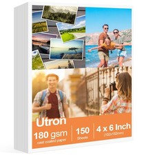 150 Sheets glossy photo paper 4 x 6 Inch photo paper for printer photo printe... picture