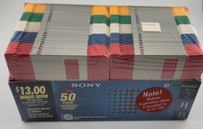 50 Pack SONY 2HD 1.44MB 3.5