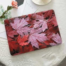 2 Pieces Surface Rendering Laptop Protective Film Leaf Theme Laptop Shell Film picture