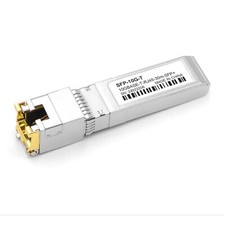 For Ubiquiti UF-RJ45-10G Transceiver, SFP-10G-T 10G SFP Copper to RJ45 up to 30m picture