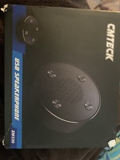 CMTECK ZM330 Speakerphone USB Microphone Speakers Omnidirectional Desktop Mic picture