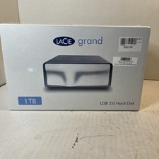LaCie Grand 1TB USB 2.0 Hard Disk Model#301897KUA External Hard Drive Brand-New picture