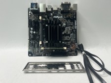 ASRock J3455-ITX Motherboard Intel Celeron J3455, 4GB RAM w/IO Shield picture