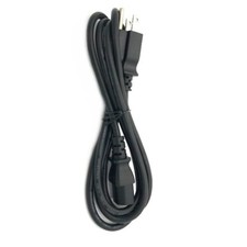 6 Ft AC Power Cable Cord for CURTIS MATHES TV LCD1992A LCD2426A LCD2425A picture