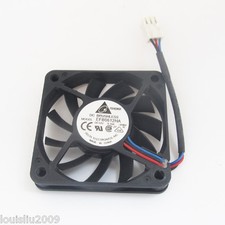 4pcs DELTA EFB0612HA 60x60x10mm 6010 DC12V 0.18A 3pin Connector DC Cooling fan picture