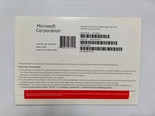 Win Server Std 2022 64-bit  DVD 16 Core 50 CAL Product Key New +  picture